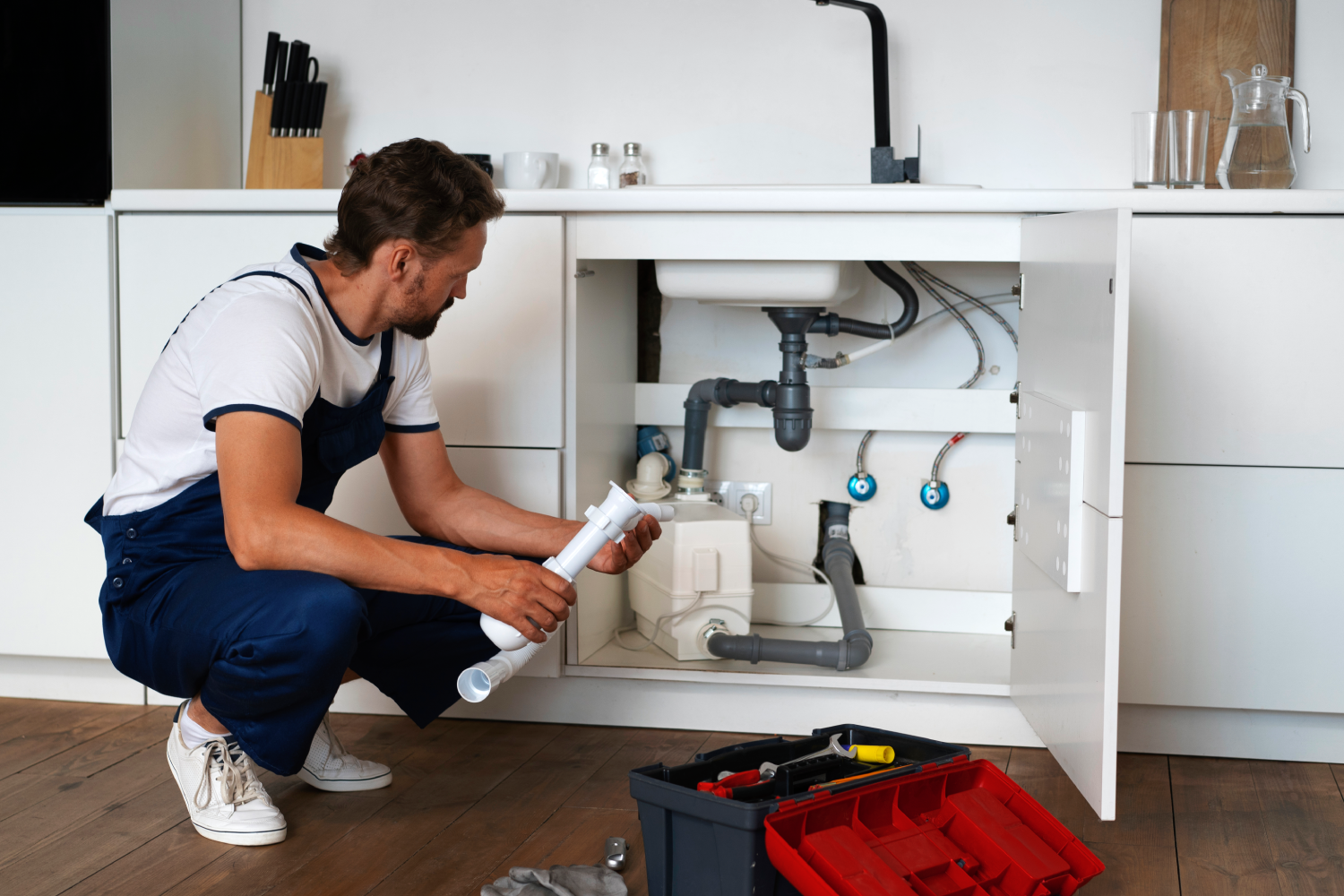 plumbing-professional-doing-his-job (2) plumbing professional doing his job